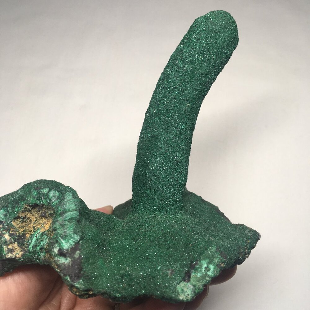 Malachite Stalactite!